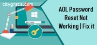 AOL Password Reset Not Working8662575356