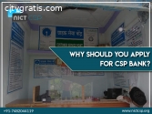 Apply for CSP Bank | Read about Benefit