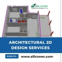 Architectural 2D Drafting Services