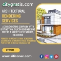 Architectural 3D rendering Services