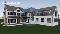 Architectural SketchUp Modeling Services