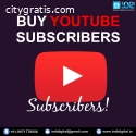 Are you looking to buy youtube subscribe