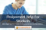 Assignment Help for Students