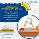 Attendance Management System- Genius ERP