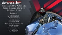 Auto Body Dent Removal Professionals