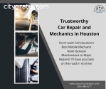 Auto Repair in Houston TX