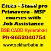 AutoCAD Training in Hyderabad with Jobs