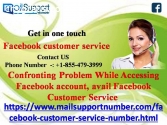 avail Facebook Customer Service