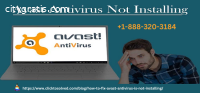 Avast Antivirus is Not Installing