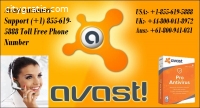 Avast Toll free Number +1-855-619-5888