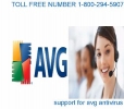 AVG Tech Support | Toll Free 1-800-294-5