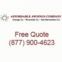 Awnings Rancho Cucamonga