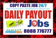 Bangalore  Banaswadi Copy paste jobs