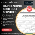 Bar Bending Schedule Services