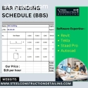 Bar Bending Schedule