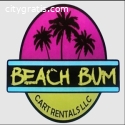 Beach Bum Cart Rentals Sales