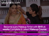 Become a pro Makeup Artist with BHI’s 6