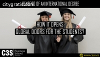 BENEFITS OF AN INTERNATIONAL DEGREE & HO