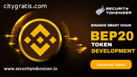 BEP20 Token Development Company