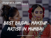 Best Bridal Makeup Artist in Mumbai - BH