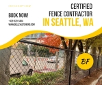 Best Certified Fence Contractor in Seatt