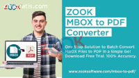 Best MBOX to PDF Converter Software