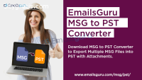 Best MSG to PST Converter Software