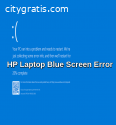 Best way to Fix HP Laptop Blue Screen Er