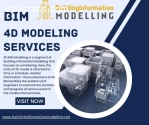 BIM 4D Modeling Services In USA