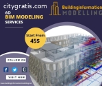 BIM 6D Modeling Services - Building Info