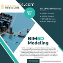 BIM 6D Modeling Services - Building Info
