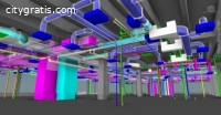 BIM Coordination Clash Detection Service