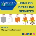 BIM LOD Detailing Services