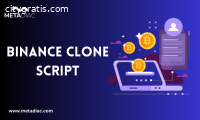 Binance clone script - MetaDiac