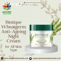 Biotique Wheatgerm Anti-Ageing Night Cre