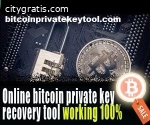 Bitcoin private key recovery