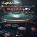 Blackjack Game Development solutions