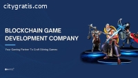 Blockchain game development company