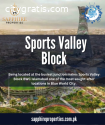 Blue World City Islamabad Sports Valley