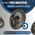 Boat Parts 318353 / 0318353 (32T) - Gear