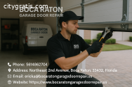Boca Raton Garage Door Repair