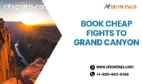 Book Cheap Grand Canyon Flights