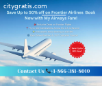 Book Frontier Airlines Tickets for Budge