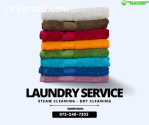 Book Laundry & Dry Cleaning Service