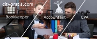 Bookkeeper vs Accountant vs CPA