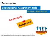 Bookkeeping Assignment Help