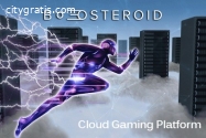 Boosteroid cloud gaming technology