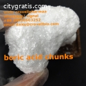 boric acid chunks