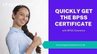 BPSS Certificate for Your Employees