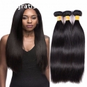 Brazilian Virgin Hair Straight Hair Weav